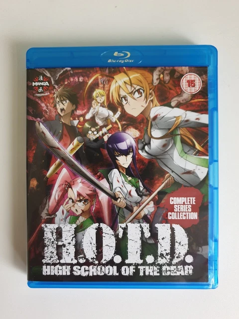 High School Of The Dead Complete Collection (2010) 2 x DVD