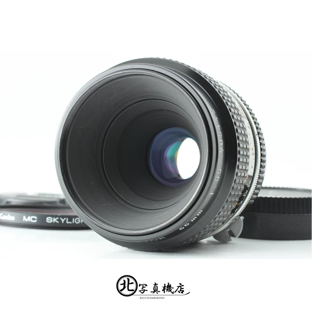[Near MINT] Nikon Ai Micro Nikkor 55mm f/3.5 MF Macro Lens From JAPAN