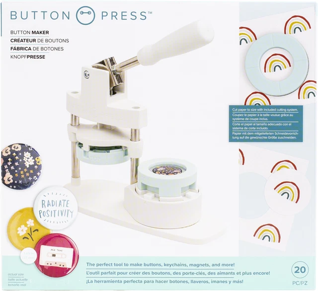 We R Memory Keepers Botón Presión Kit-WR660524