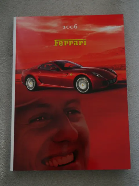 Ferrari Yearbook 2006 Schumacher, Massa