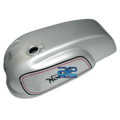 Triton Norton Manx Wideline Lit de Plume Triton Aluminium Gas Carburant Bleu Pétrole D 