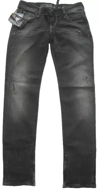 Pantalon en jean GUESS W04003D3WA0-SHIN taille 25