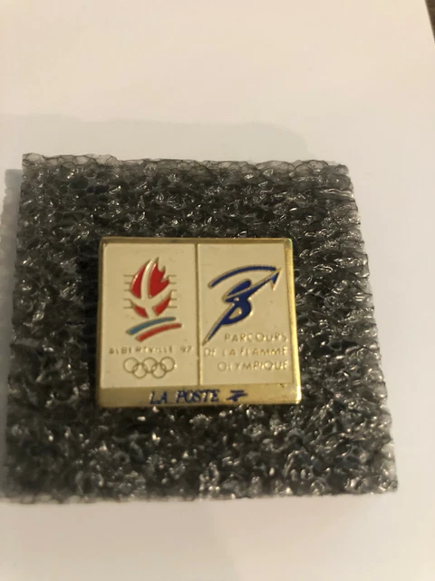 Jeux Olympiques - Parcours Flamme Olympique ALBERTVILLE 1992 . CP LA