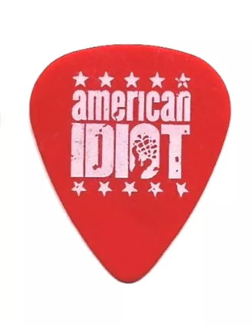 AMERICAN IDIOT GREEN DAY Guitar Picks -5 pack- thin/soft guage NEW Free Shipping 3