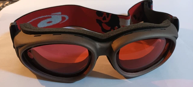  lunette bandeau masque de ski, glacier ou autre Bollé an. 2000 made in France