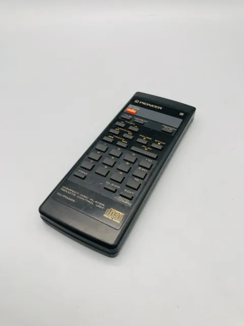 Original Pioneer CU-PD025 Fernbedienung Remote Control schwarz #125