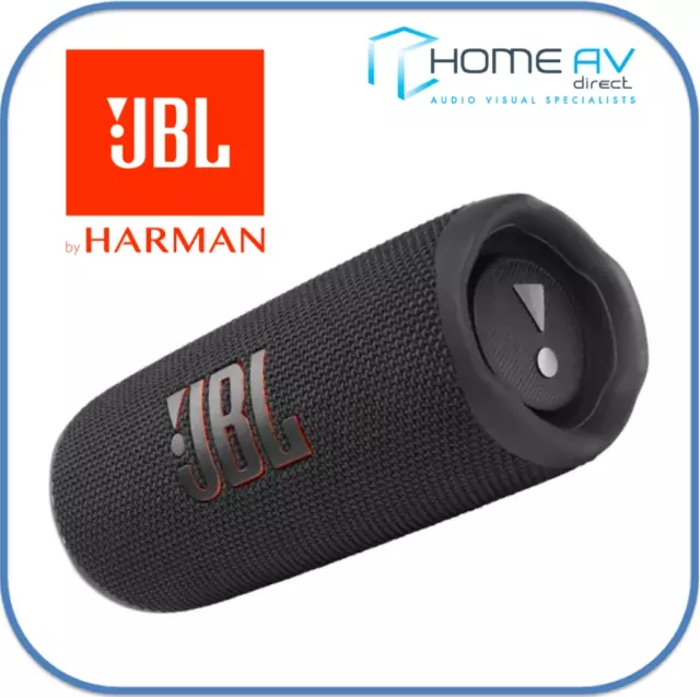JBL Flip 6 - Portable Bluetooth Speaker  IPX67 Waterproof/Dustproof - Black