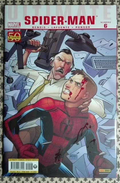 BANDE DESSINÉE MARVEL-ULTIMATE Spider-Man, Année. EUR 9,83 - PicClick FR