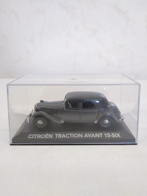 CITROEN TRACTION 15 SIX 1/43 BOITE - Boutique Loisir et Collection