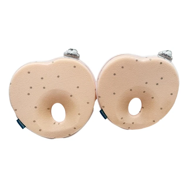Babymoov Lovenest  Lot 2 Baby Head Rest Pillows Ergonomical