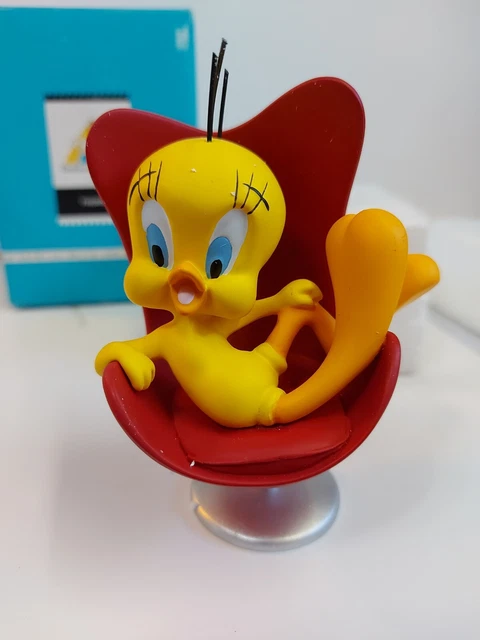 RARE - Figurine Titi Shopping Tweety - Warner Bros - Démons et