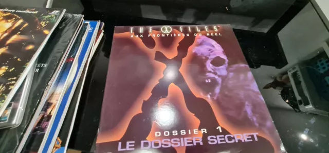 Laser disc THE X FILES Dossier 1 Le dossier secret