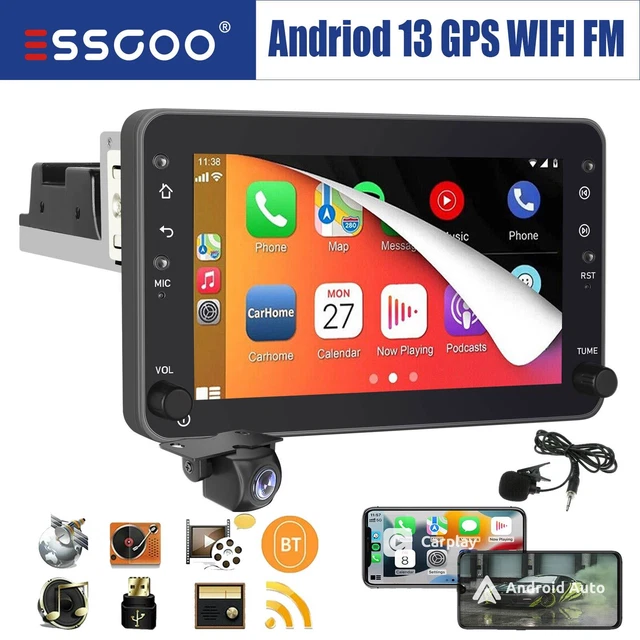Autoradio Android 13 Carplay GPS + KAM per Alfa Romeo 159 Auto Sportiva Brera Spider