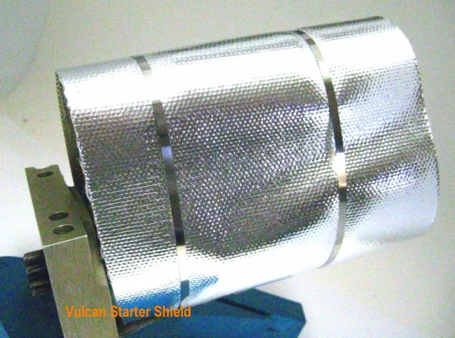 Inicio Calor Escudo Universal Motor Hogar Envuelva Reflectante Mylar - Hecho