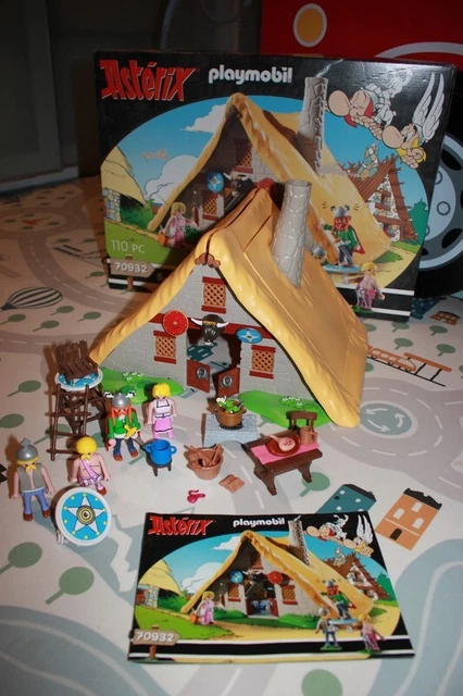 Playmobil Astérix : Hutte d'Astérix, Panoramix & accessoires