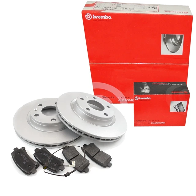 Kit De Frenos Delanteros Con Discos Ventilados De 256 Mm Y Pastillas – Febi Bilstein Para Opel Astra G (1998-2009)