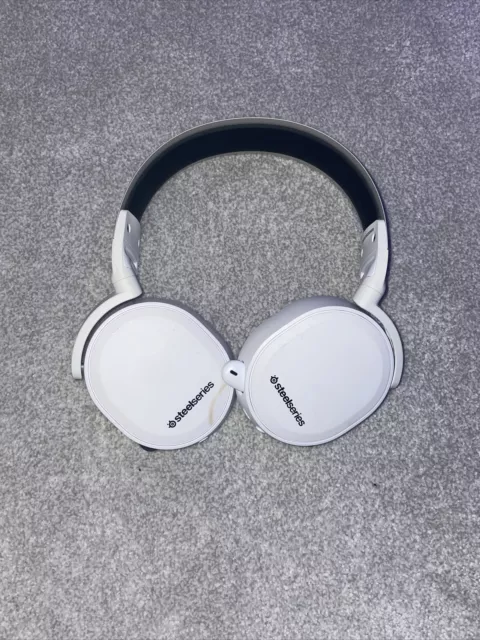 SteelSeries Arctis 7 Wireless Gaming Headset - White