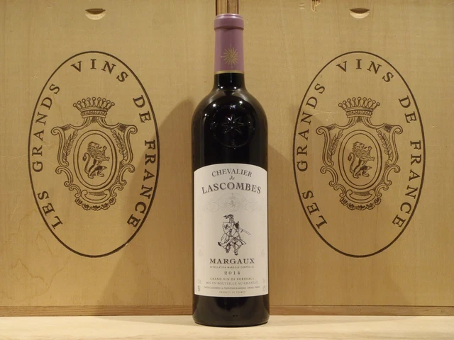 Château Lascombes Chevalier de Lascombes 2014 Margaux noté: 91/100