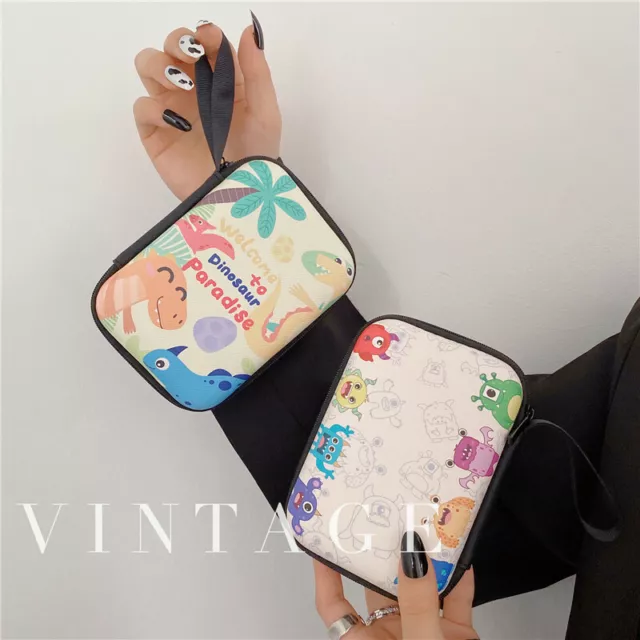 Cute Cartoon Stitch Dog Handbag Casual Storage Bag Wristlet Handbags coin Purse