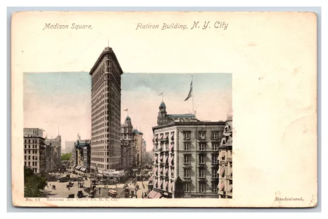 Flat Iron Building New York City NY NYC UNP UDB Postcard O15