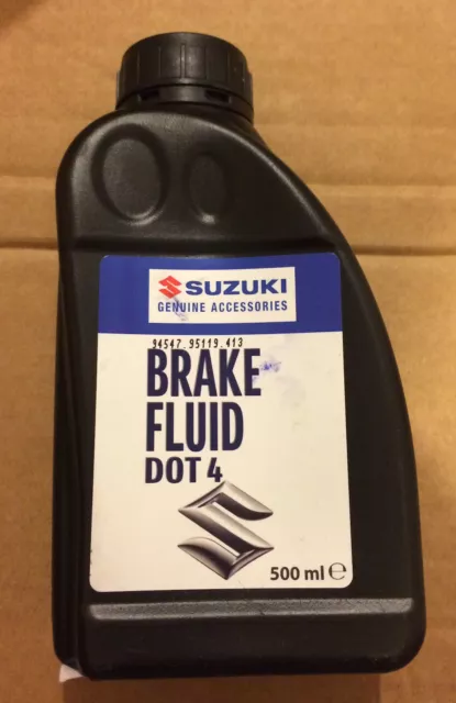 liquide de frein suzuki dot4 500 ml BRAKE FLUID DOT 4