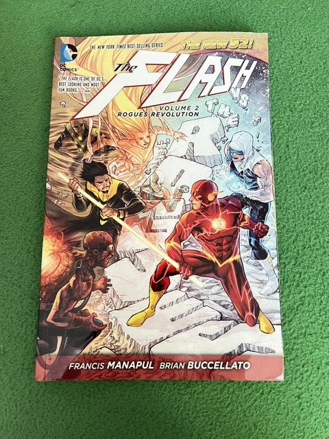 Flash Vol 2 Rogues Revolution New 52 by F. Manapul (2013, Trade Paperback)