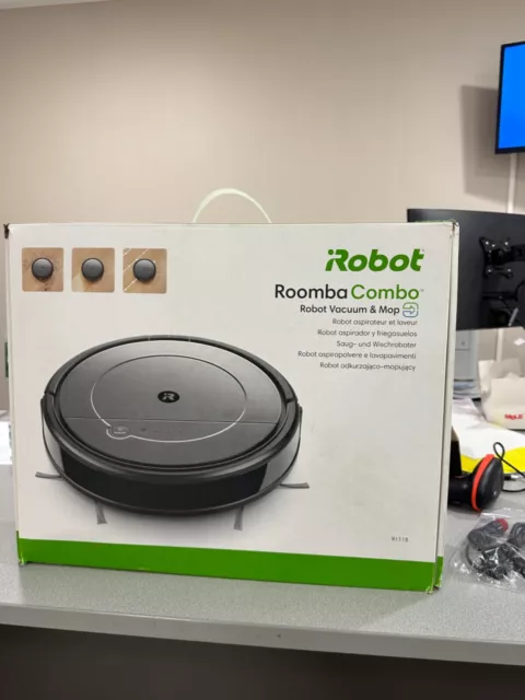 IROBOT ROOMBA 694 Wi Fi Robot Vacuum Cleaner Sealed Box Never