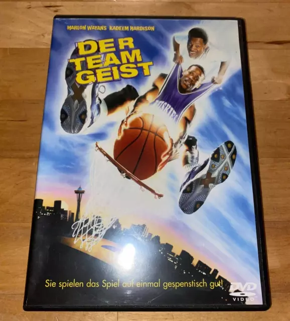 Der Teamgeist - DVD - TOP rar