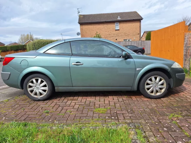 Renault Megane Convertible 1.9dci MOT 'til Jan 2025