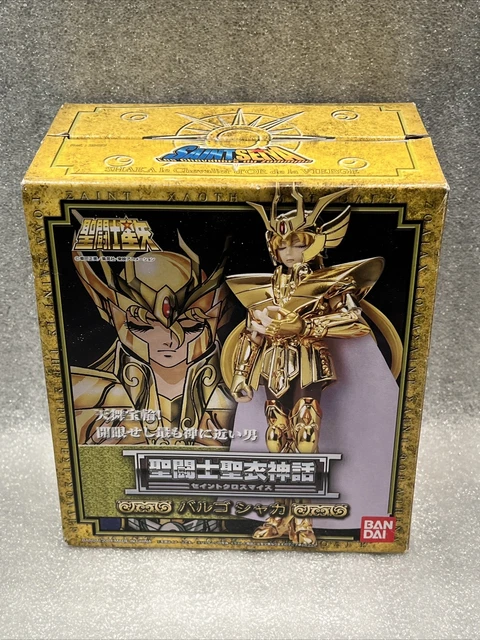 SAINT SEIYA VINTAGE VIERGE mythcloth Bandai Chevaliers du Zodiaque 1987 notice EUR 30,00 - FR