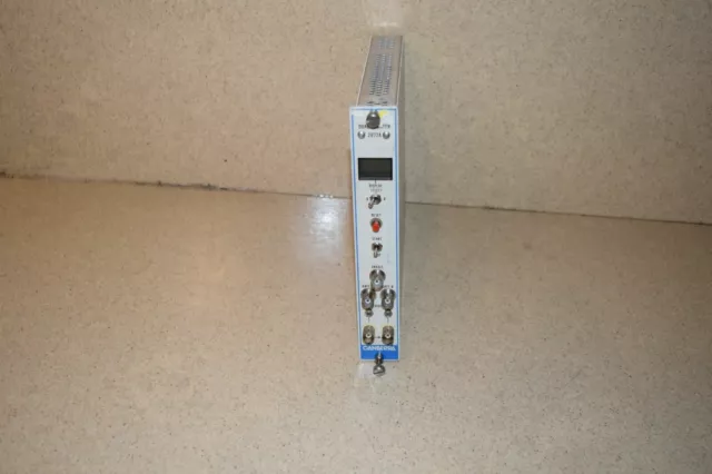 CANBERRA 2072A Doppio Contatore Timer Spina IN (TP738)
