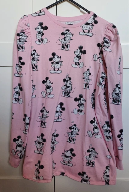 LADIES DISNEY GEORGE Asda Minnie Mouse Hooded Short Dressing Gown Robe Size  XL 7.50 - PicClick UK