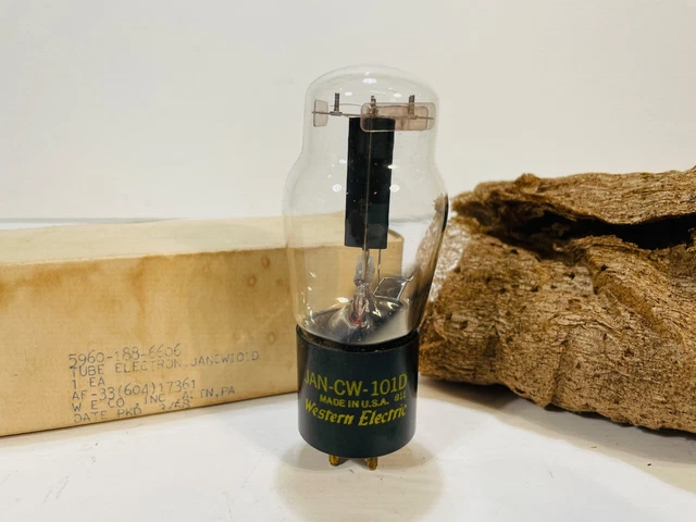 Western Electric JAN- CW- 101D 真空管！ペア