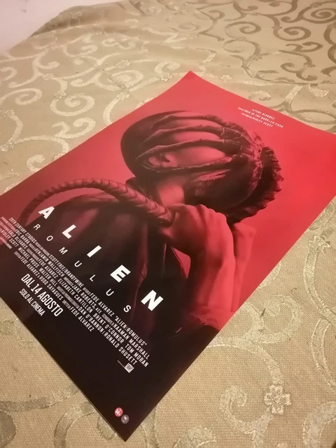 FILM ALIEN ROMULUS (2024) Poster Manifesto Locandina Cinema ITA EUR 5 ...
