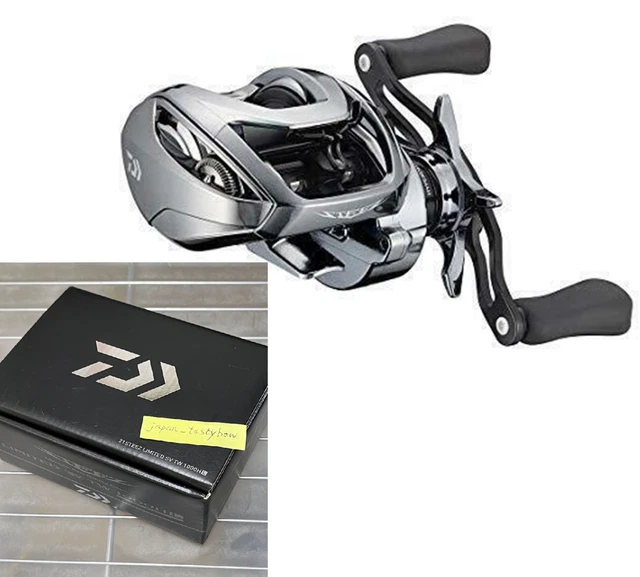 DAIWA 21 STEEZ LIMITED SV TW 1000HL & KTF SPOOL 768313