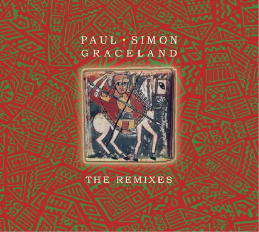 Paul Simon Graceland: The Remixes (CD) Album