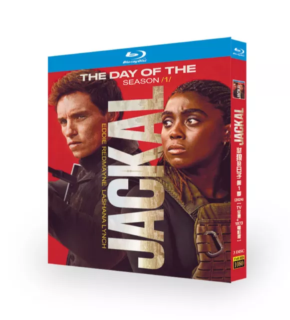 THE DAY OF the Jackal Season 1 (2025) TV Series 3Disc All Region Box