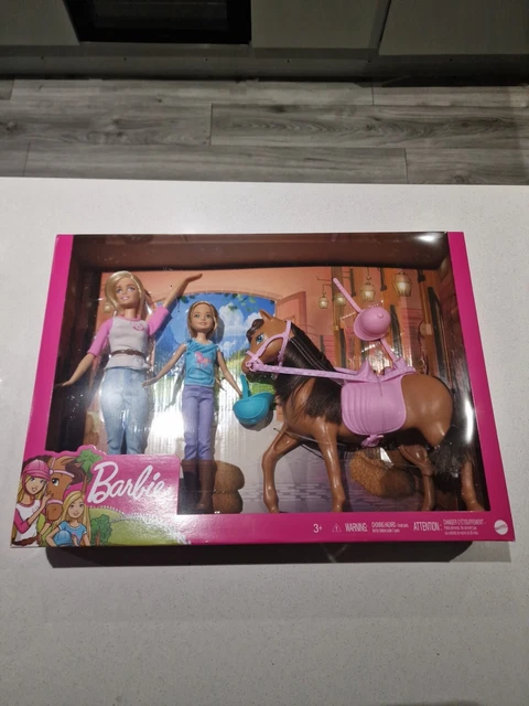 BARBIE HORSE RIDING doll £40.00 - PicClick UK