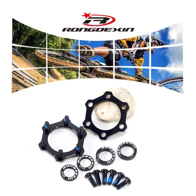 Adaptateur De Conversion De Moyeu De Vélo Avant Et Arrière