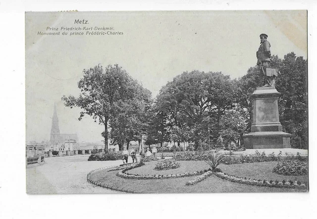 57  Metz  Monument Du Prince Frederic Charles