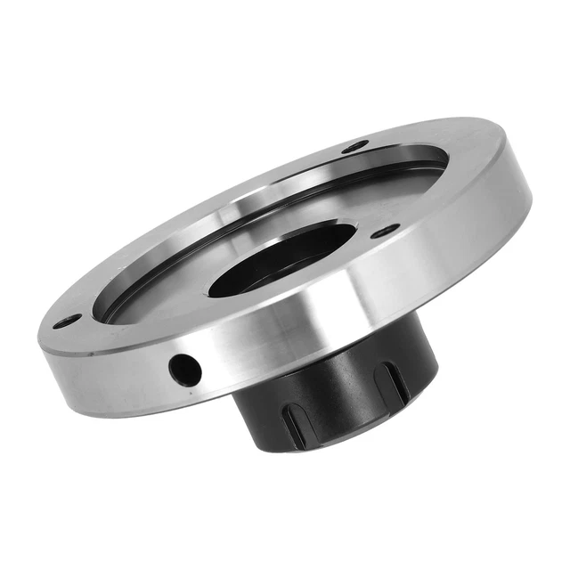 (95) Collet Chuck 40CR dado di bloccaggio compatto foro dritto acciaio per CNC