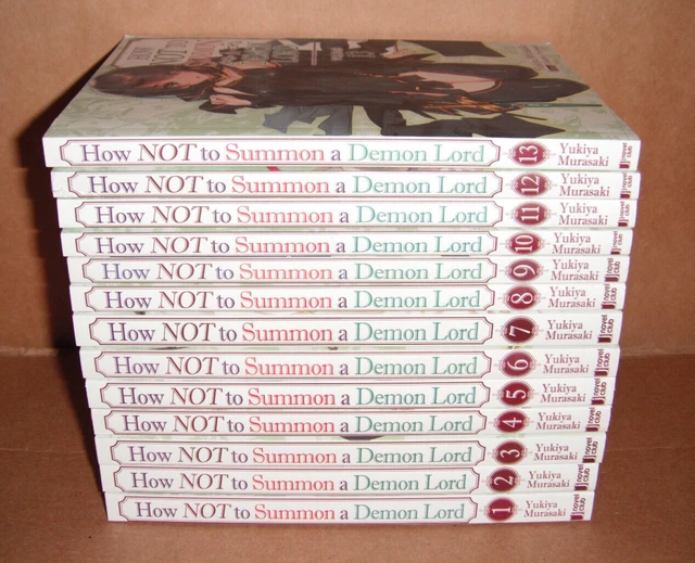 HOW NOT TO Summon a Demon Lord Vol. 1-13 Light Novel English $69.99