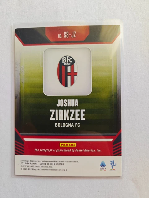 Carte à Collectionner Denis Zakaria - Juventus 2023-24 - Autographe /15 Tie Die Select Serie A - Occasion
