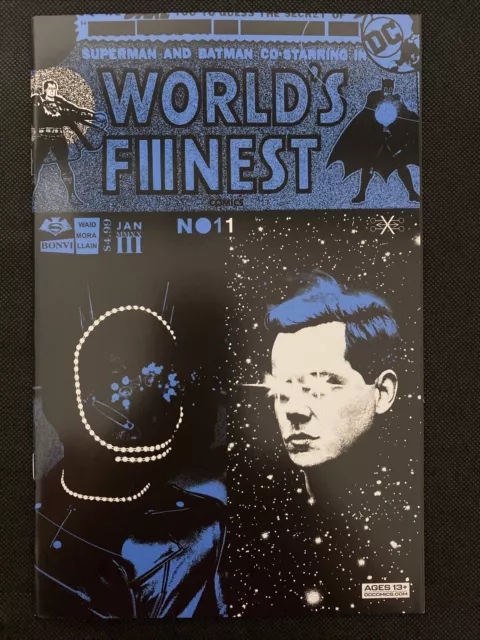 Batman Superman Worlds Finest #11 (DC 2023) Cover D * Jack White Variant NM