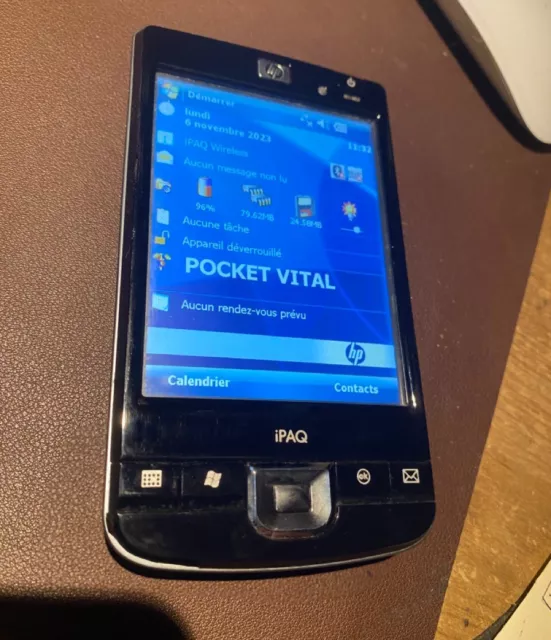 HP iPaq 214 PDA portable Pocket PC