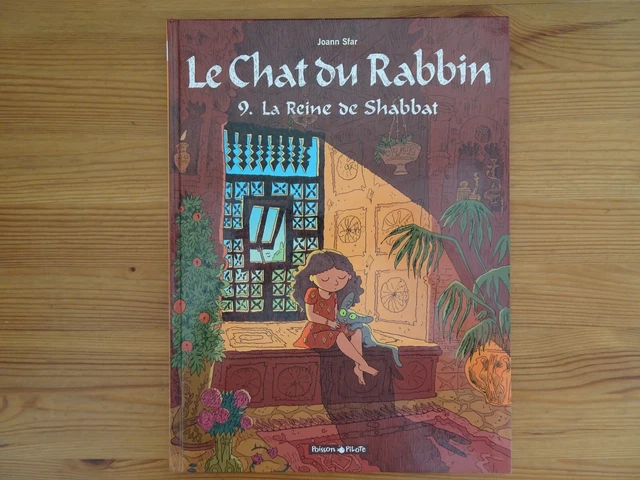 LE CHAT DU RABBIN, 9. La Reine de Shabbat, Joann Sfar, 2019 EUR 9,90