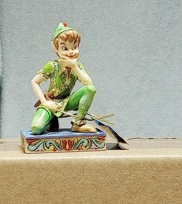 jim shore disney peter pan