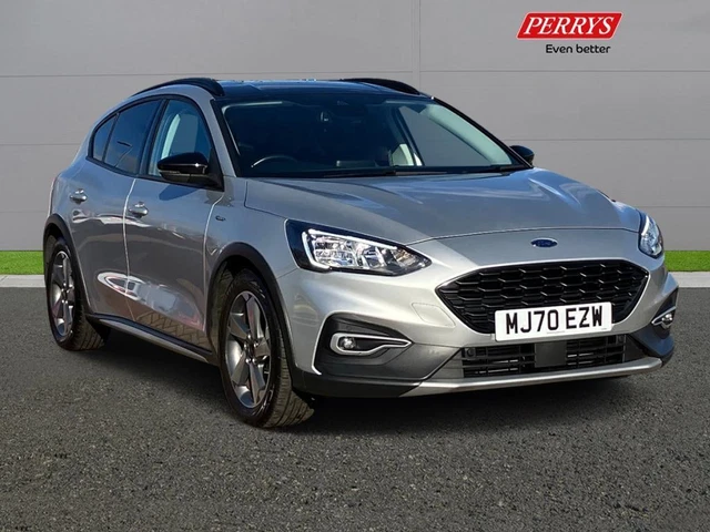 Ford Focus   1.0 EcoBoost 125 Active Edition Auto 5dr Petrol