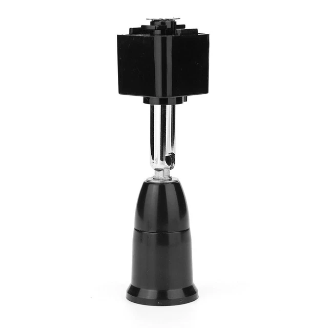 E27 Track Light Clothes Shoes Shop Rail COB LED Ceiling Spotlight (Black) FS2#