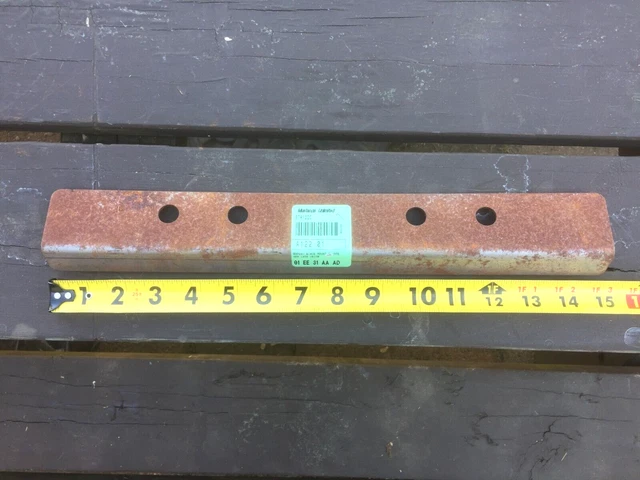 Late 1965 - 1970 Mustang Export Brace Mount Stiffner Plate 1966 1967 1968 1969